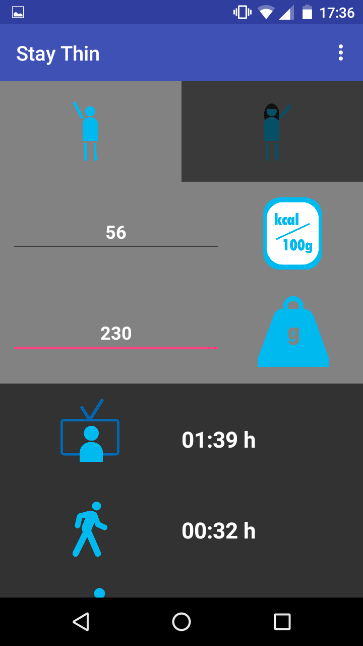 Stay Thin kcal CalculatorAmazon.inAppstore for Android