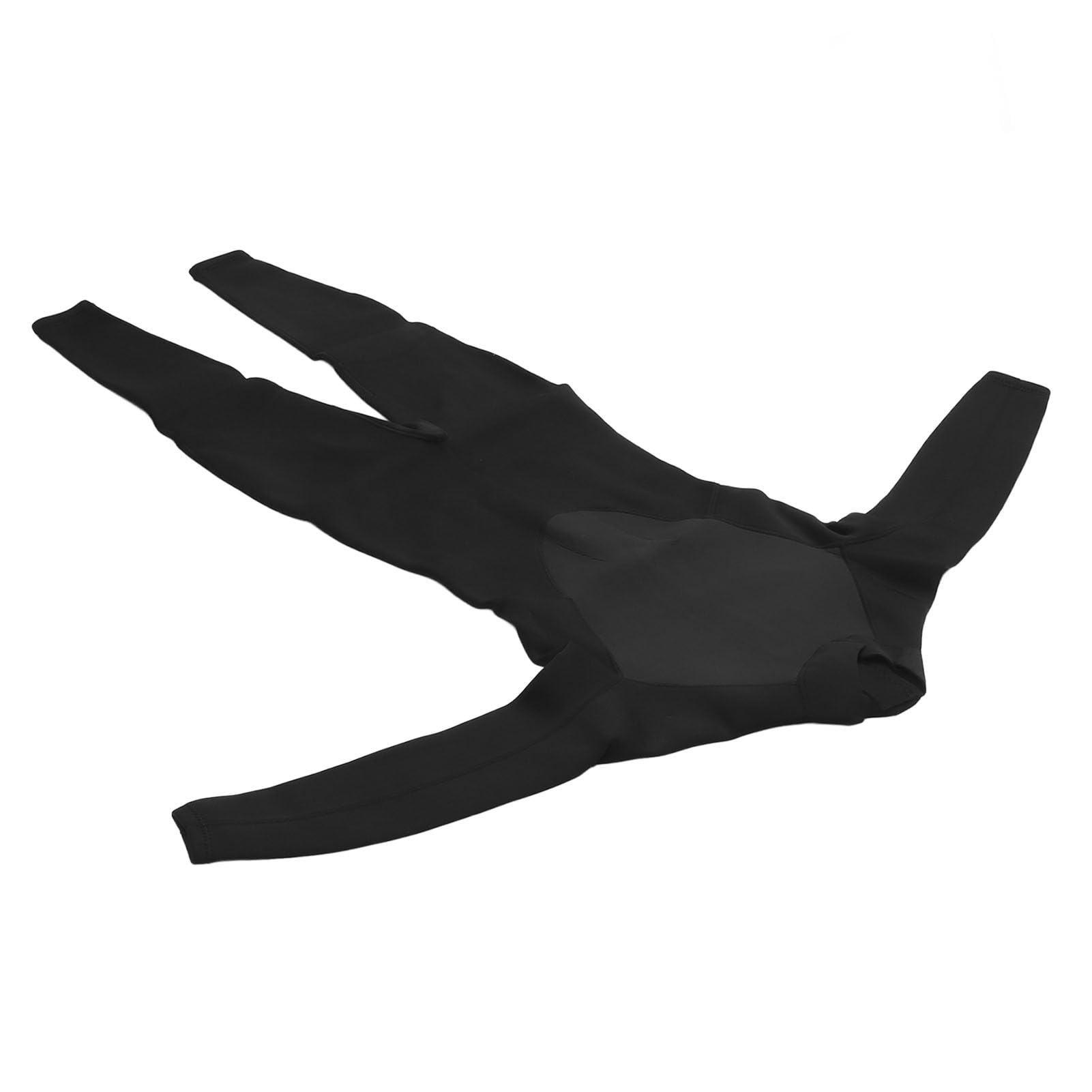 SUNGOOYUE Muta in Neoprene da 3 Mm, Muta da Sub a Maniche Lunghe per Tutto il Corpo con Protezione UV con Cerniera Frontale, per lo Snorkeling, il Surf, il Nuoto, le attività Acquatiche