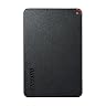 バッファロー バッファロー MiniStation HD-PCFS1.0U3-BBA [ブラック]