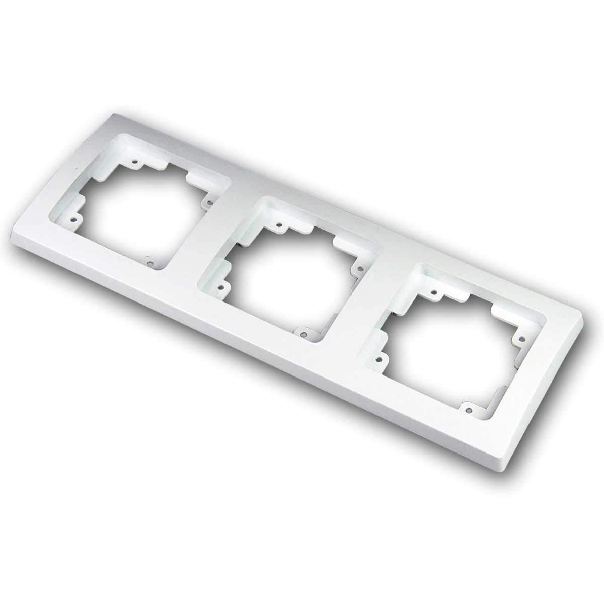 Ciabatta Con 4 Prese Schuko Bianche Con Interruttore Individuale | Leroy Merlin - Foto 7