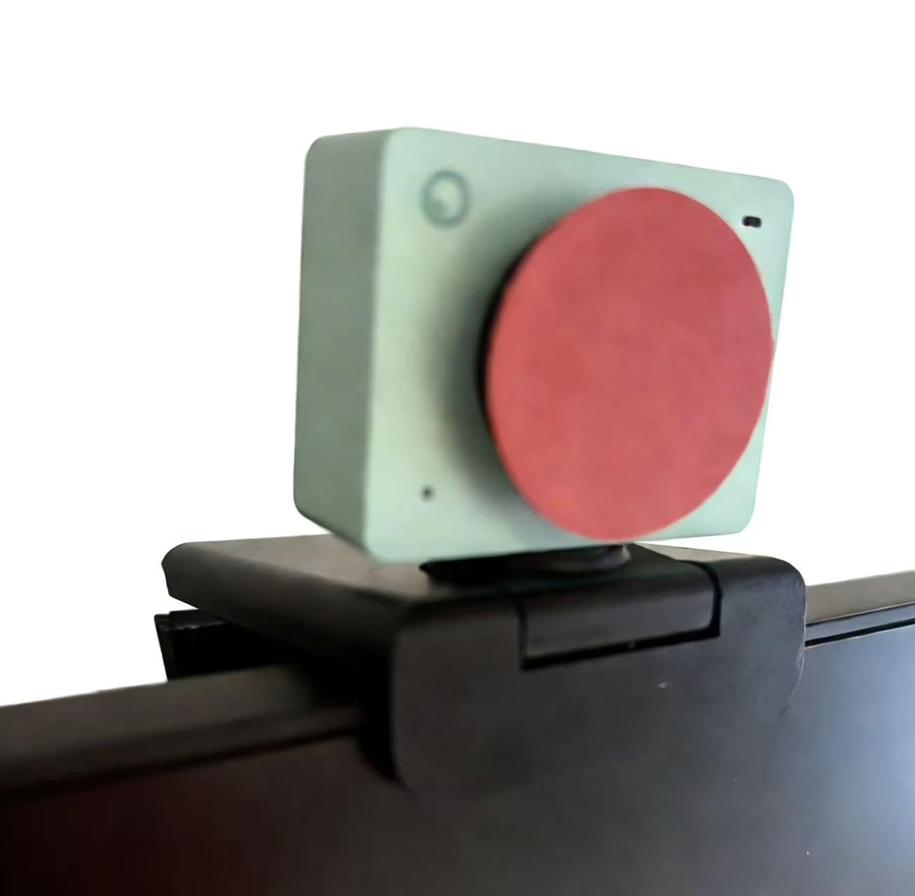 LZYDD Support magnétique à clipser pour webcam compatible avec OBSBOT Meet SE/Meet 2, OBSBOT Tiny2, Insta360 Link 2C, Link 2, Link AI 4K, EMEET Piko