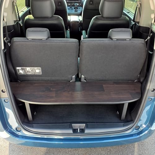 【 フリード GT GB 対応 カーゴキット 】 GT系 GB系 ホンダ フロアマット アクセサリー 荷室 荷室棚 棚 パーツ カスタム 収納 ラック ラゲッジ トランク トノカバー トノボード 内装 インテリア 積載 車内用品 収納用品 木製 便利グッズ