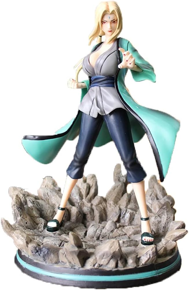 Yanshangqi Naruto Shippuden Figura Tsunade - Figura de PVC de 11.8 Pulgadas
