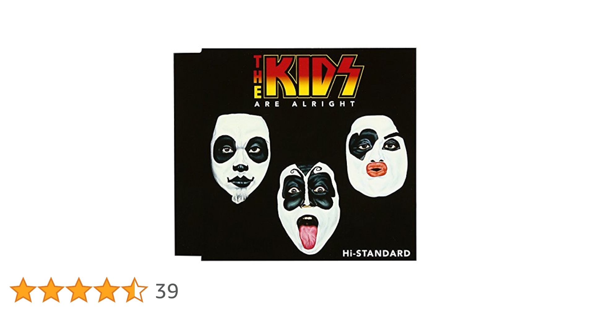 HI-STANDARD the kids are alright 超レア盤 THE KIDS ARE ALRIGHT : Hi-STANDARD | HMV&BOOKS online - TFCC