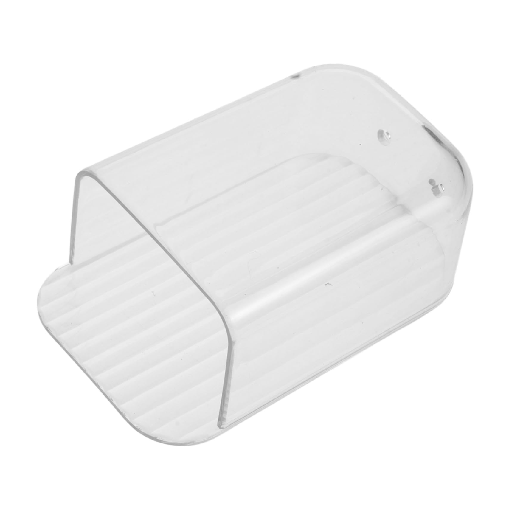 CONGARTENO Box Rice Spoon Storage Rack Bathroom Wall Organizer Rice Cooker Spoon Case Rice Ladle Holder Rice Scoop Rack Utensil Wall Organizer Sticky Cutlery Holders Plastic Transparent