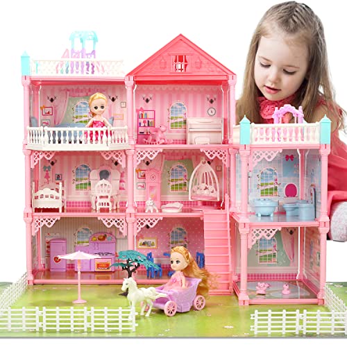 Light and Sound Toddler First Dollhouse Educational Toys