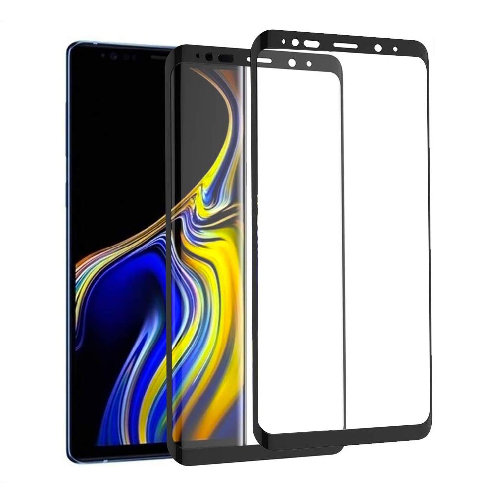 Samsung Galaxy Note 9 Tempered Glass Screen Protectors (Full Coverage) Mothca HD Clear (2 Pack)