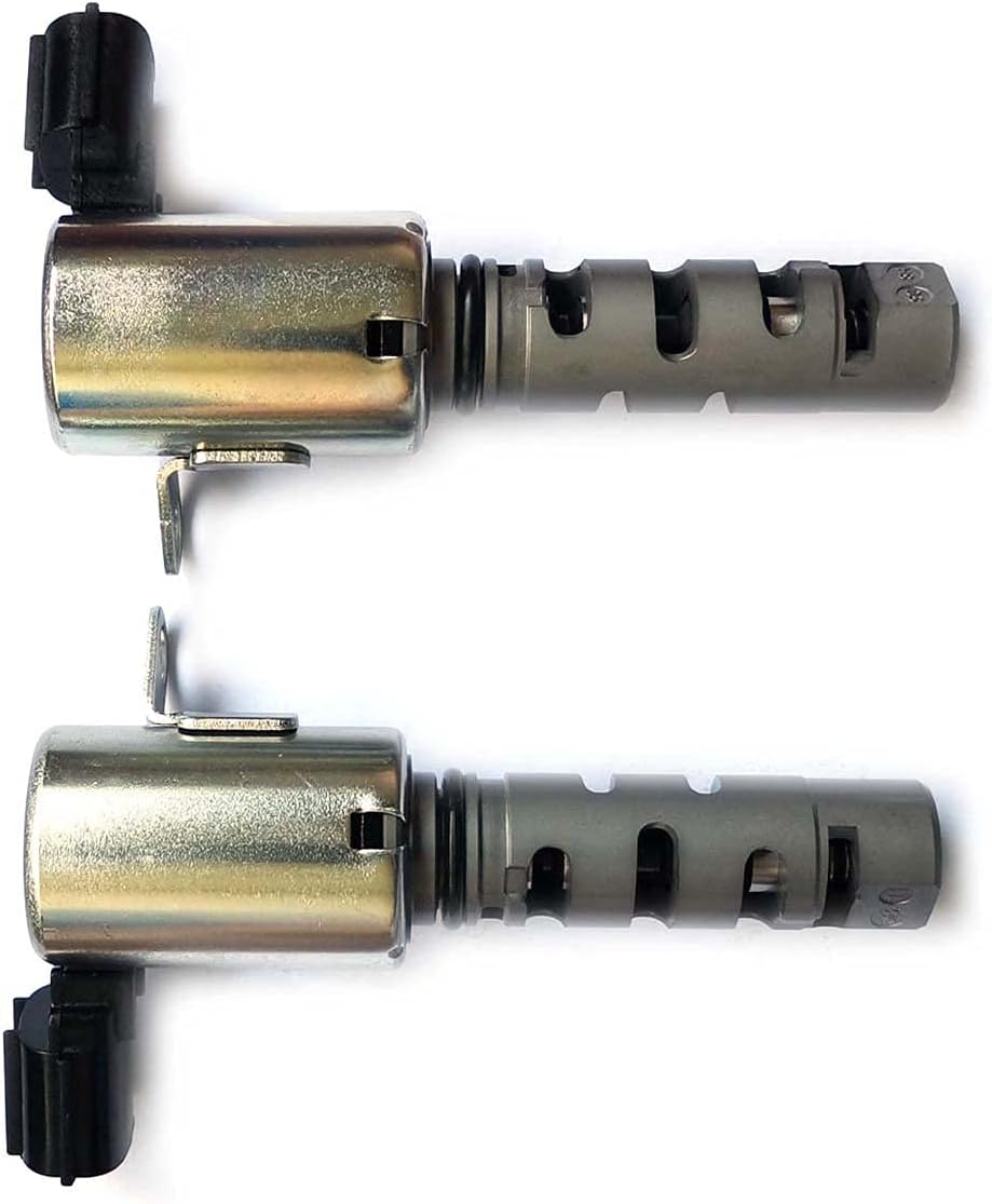 DEVMO Left & Right Oil Control VVT Valve Variable Timing Solenoid Replaces 15330-0A010 153400A010 Compatible with Toyota Avalon Sienna Lexus ES300 ES330 2003 2004 2005 2006 3.0L 3.3L (Set of 2)