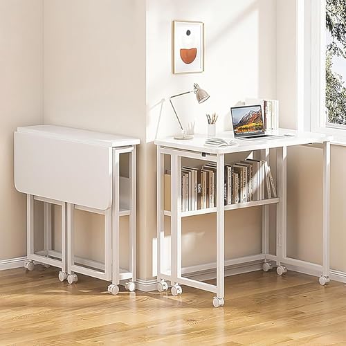 FKTEVETI  ܂ ܂肽݃e[u 100×s58×75cm [p̃e[uI ω׏d50kg ܂肽݊ ߂̃X`[t[ ܂肽݃fXN ͂ɑ΂萫 p\RfXN ܂肽 Ȃ߂炩ȕ\ pۂ  