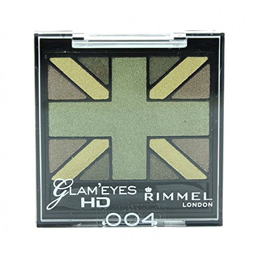 RIMMEL LONDON Glam'Eyes HD Eyeshadows - Green Park