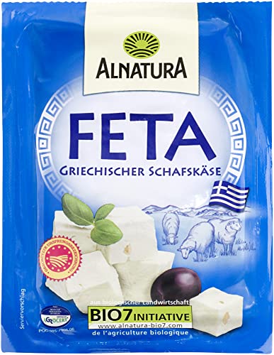 Alnatura Bio Feta Griechischer Schafskäse 180g