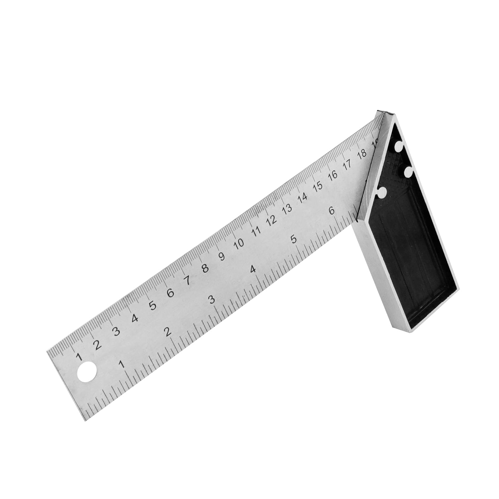 8 Inch Aluminum Rafter Square - Carpentry Tool -1