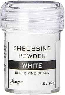 Ranger Polvo de relieve, 0.60 oz, blanco