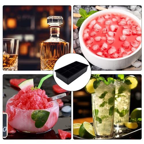 Bandeja para Hielo de Silicona con Tapa miniatura 6