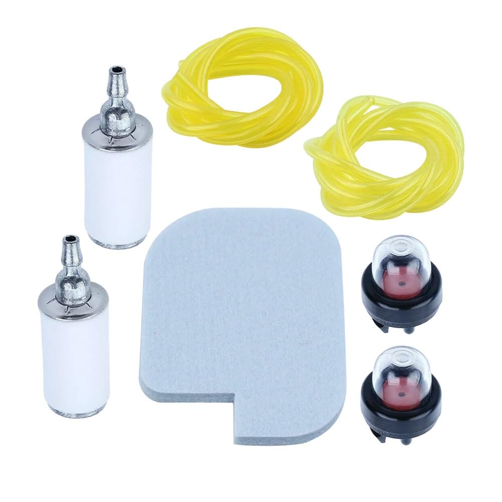 Sptozyg One Color 530095646 530047721 530057925 1 Set Air Filter Fuel Line Kit Fit For Poulan P3314 P3416 P3816 P4018 Pp3416 Pp3516 Husqvarna