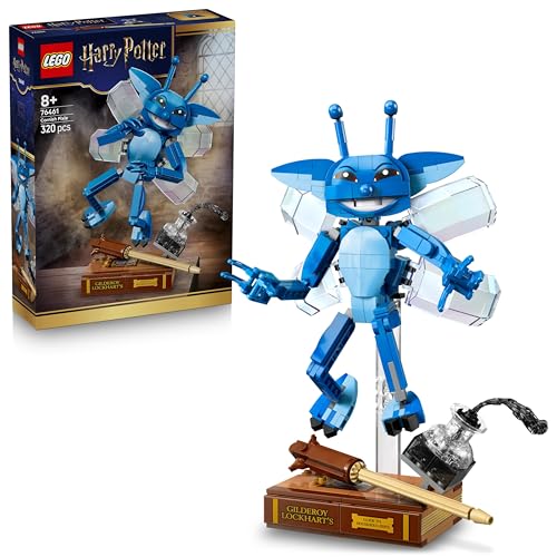 Image of LEGO Harry Potter Cornish Pixie Building Toy for Display - Posable Figure - Gift for Kids 76461