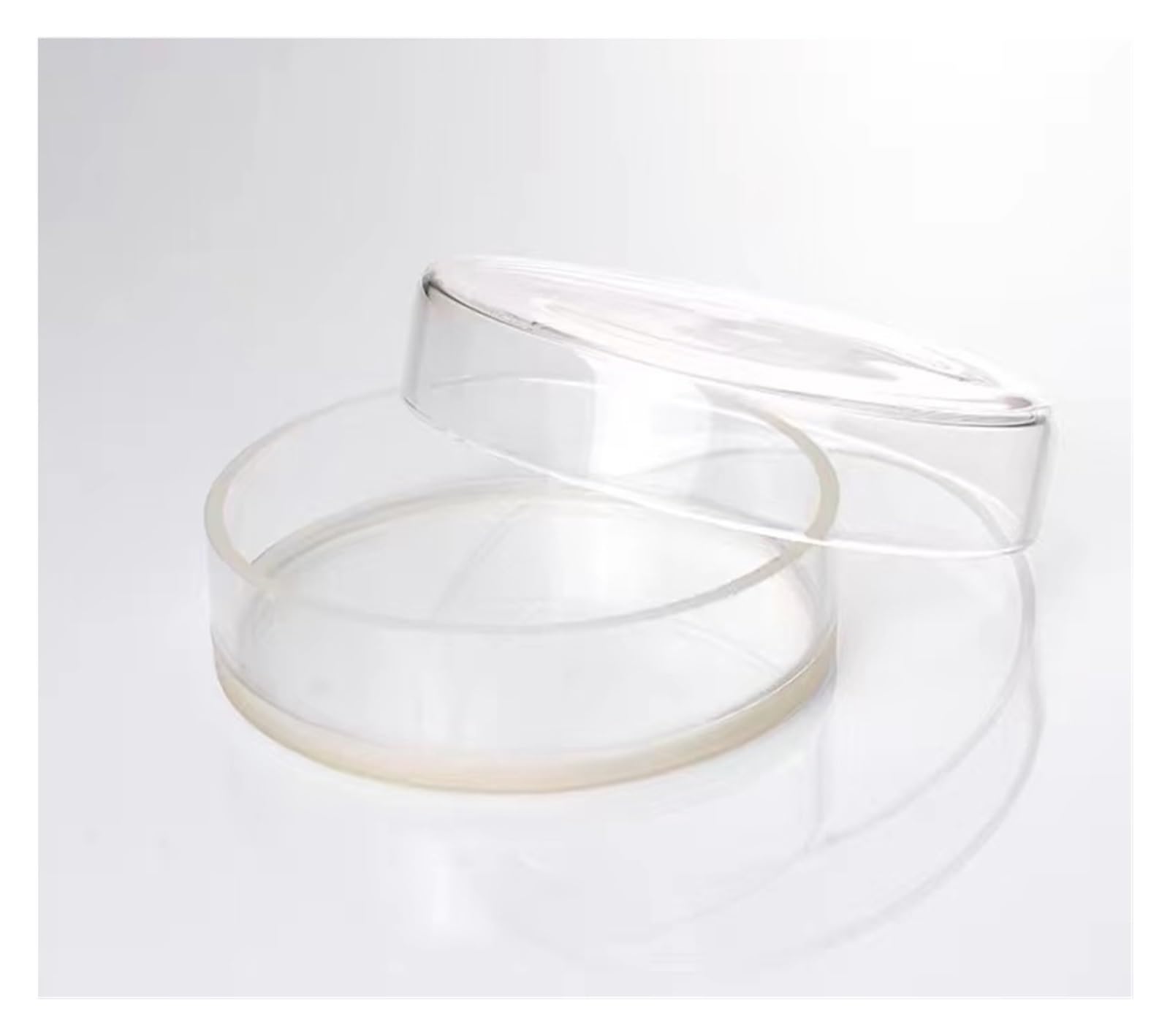100 unids/pack laboratorio 90mm placa de Petri de plástico desechable equipo de laboratorio de cultivo biología placas de plástico transparente