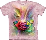 The Mountain Men's Healing Rose T-Shirt