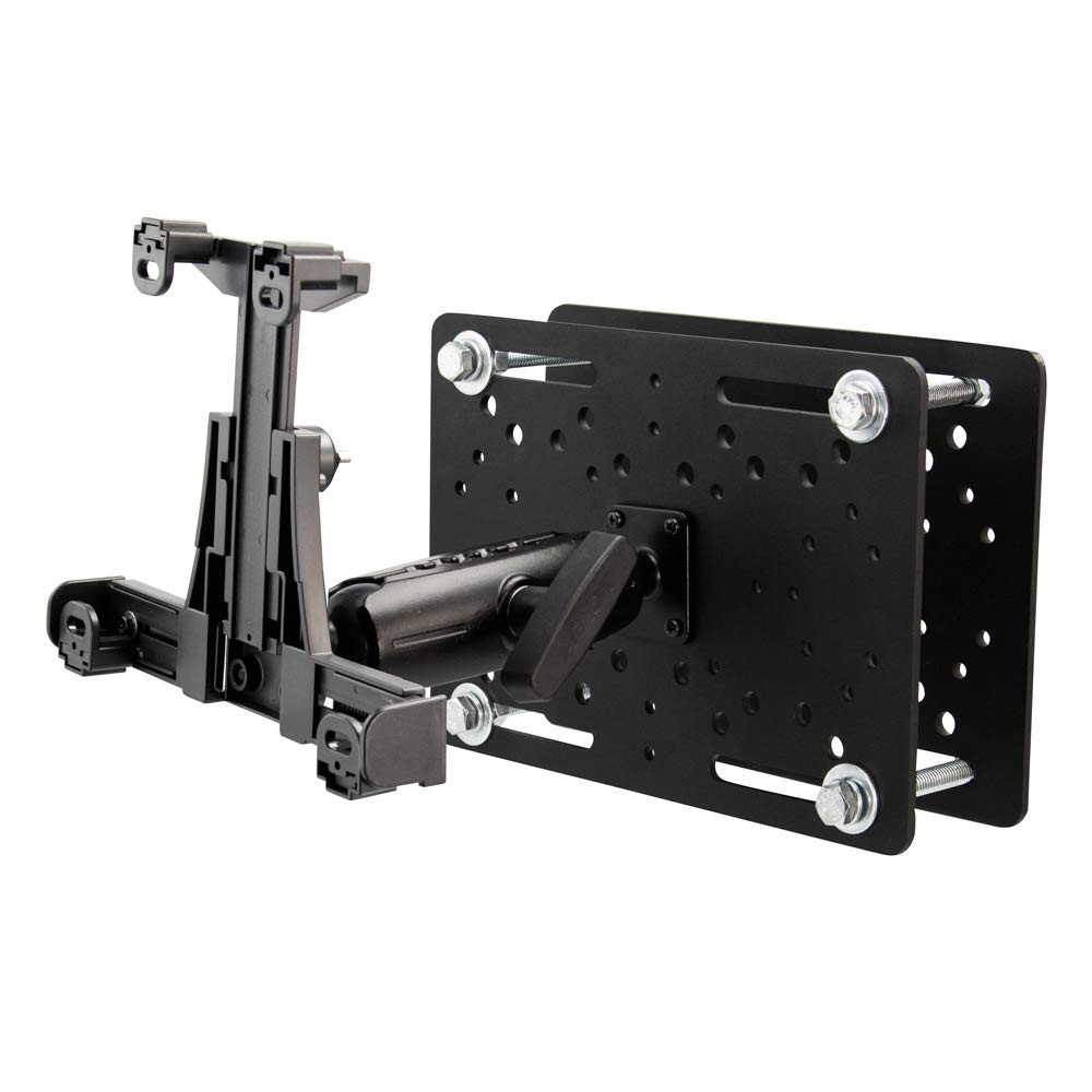 ARKON Mounts 7 inch Robust Plastic Locking Forklift Tablet Mount