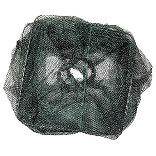 image for Valensha Fishing Net, Foldable Fish Trap, Crawdad Minnow Fishing Bait 