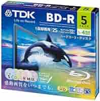 Amazon.co.jp: TDK 録画用ブルーレイディスク BD-R 25GB 1-4倍速