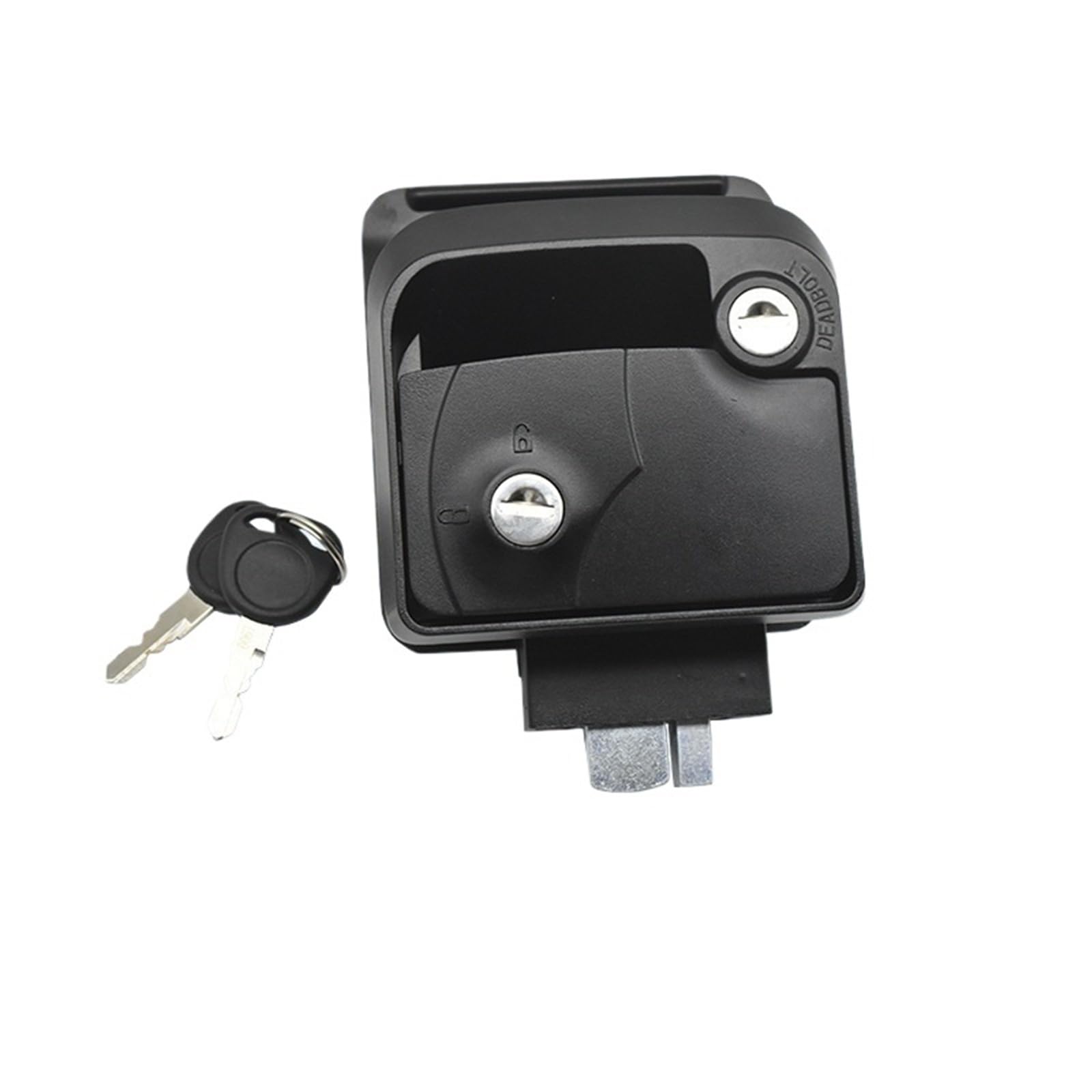 XK159-4B-2 Inside Outside Open Zinc Alloy RV Lock Engineering Vehicle Panel Mechanical Door A7904 1Pcs