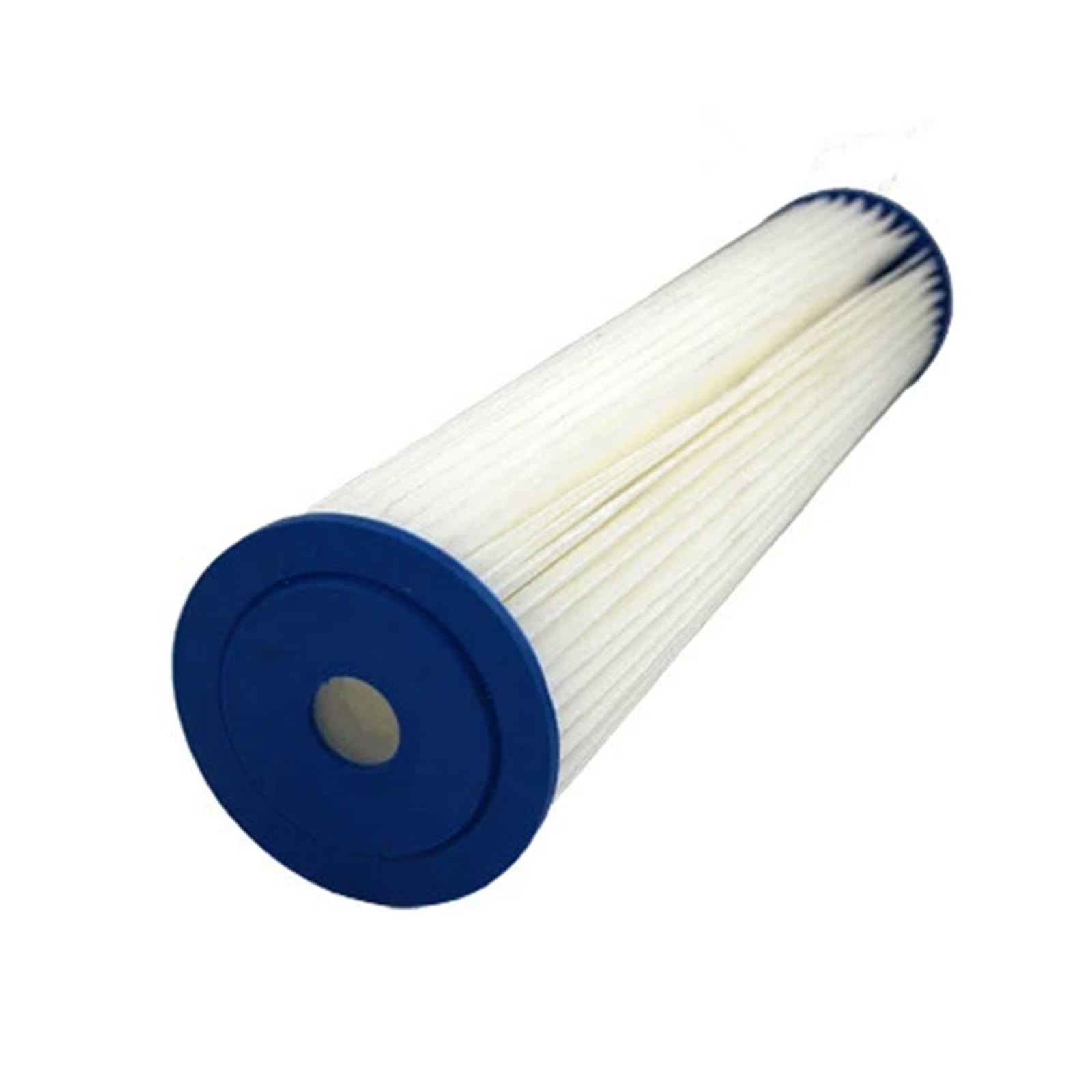 Cartuccia Filtrante For Sedimenti In Poliestere Pieghettato Da 4,5"x20" Da 5 Micron, Compatibile Con Coronwater, Cartuccia Filtrante