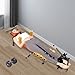 Ropoana Inline Back Stretch Bench with Cervical Traction Back and Neck Decompression Devices Body Back Stretch Bench Lumbar Spine Cervical Traction Bed for Tension Relief, 286.6lbs Weight Capacity