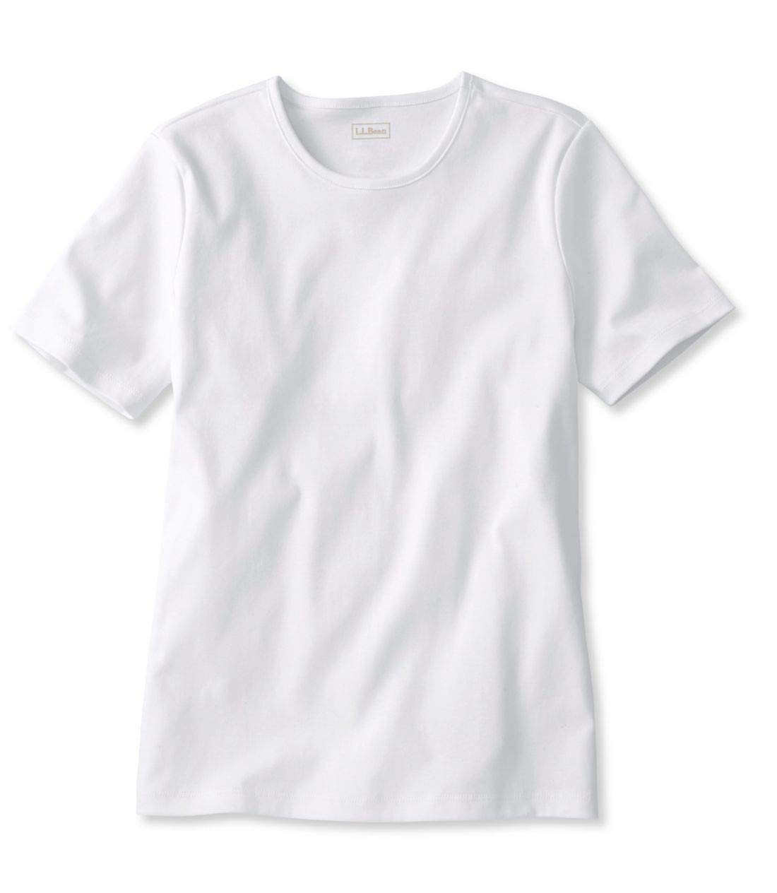 [エルエルビーン] ウィメンズ Tシャツ ピマ・コットン・ティ 半袖 クルーネック 米国フィット・レギュラー