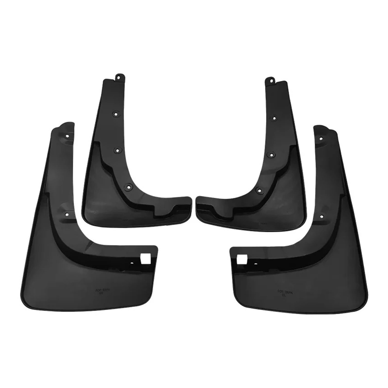 Bavettes avant pour Toyota RAV4 garde-boue pour trajets de campagne et chemins - 6