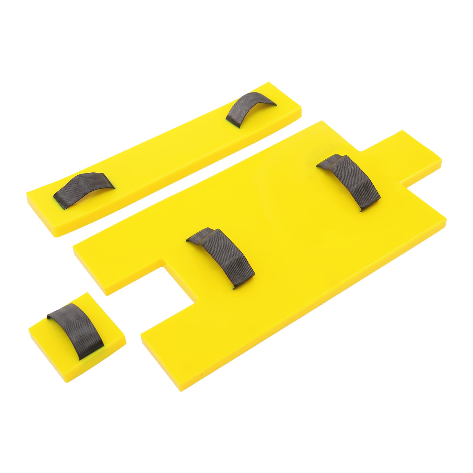 3 Pcs Concrete Texture Mats, Professional PU Concrete Stamping Kit, Large Rock Texture Mats for Driveways Patios Garden Walls Floors, No Assembly