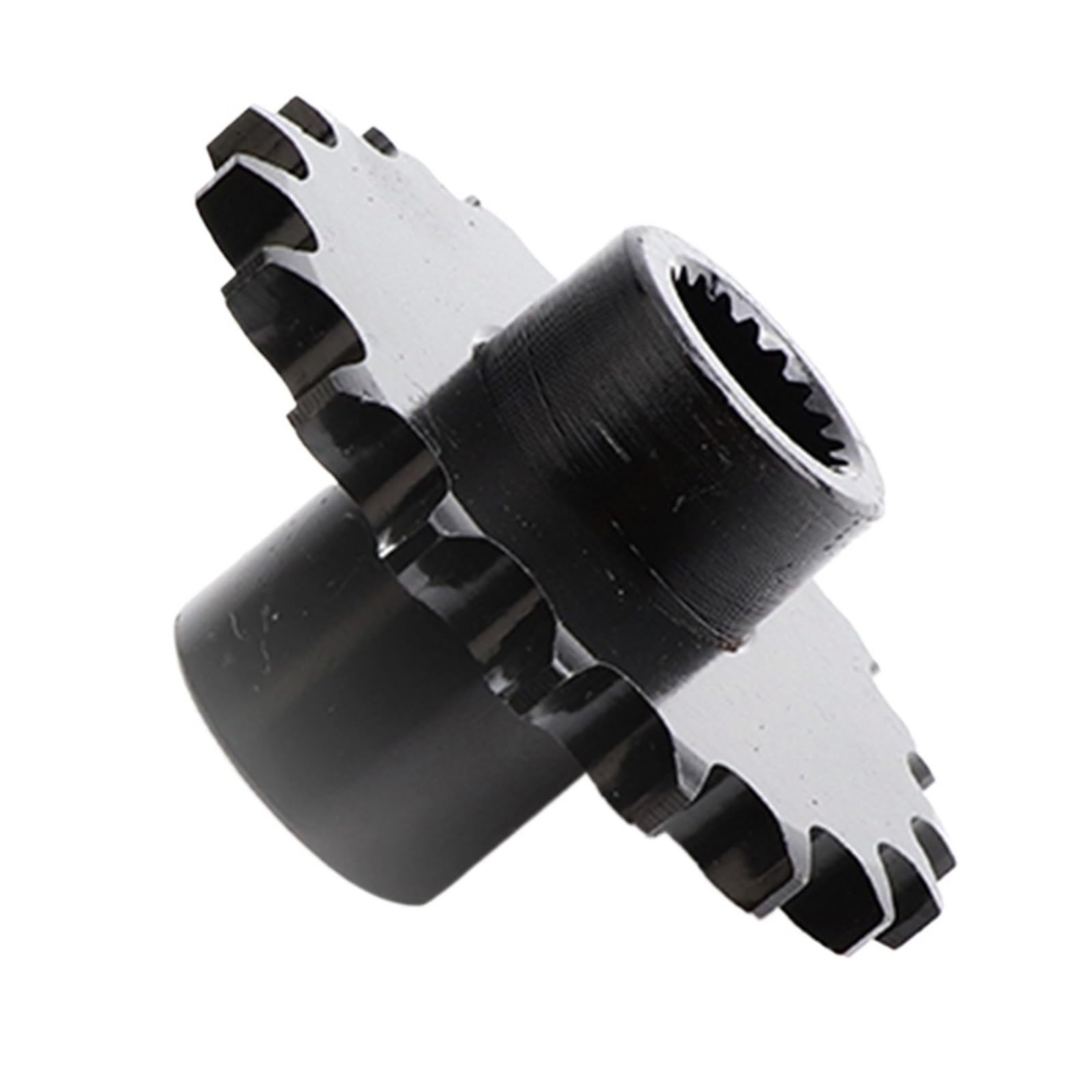 FLFHDUP Motorcycle Sprocket For GY6 125cc 150cc 200cc 250cc ATV 428/530 Chain Front Sprocket 14T 15T 16T 17T 19T Teeth Drive Gear Chain Sprocket(428-19T-B)