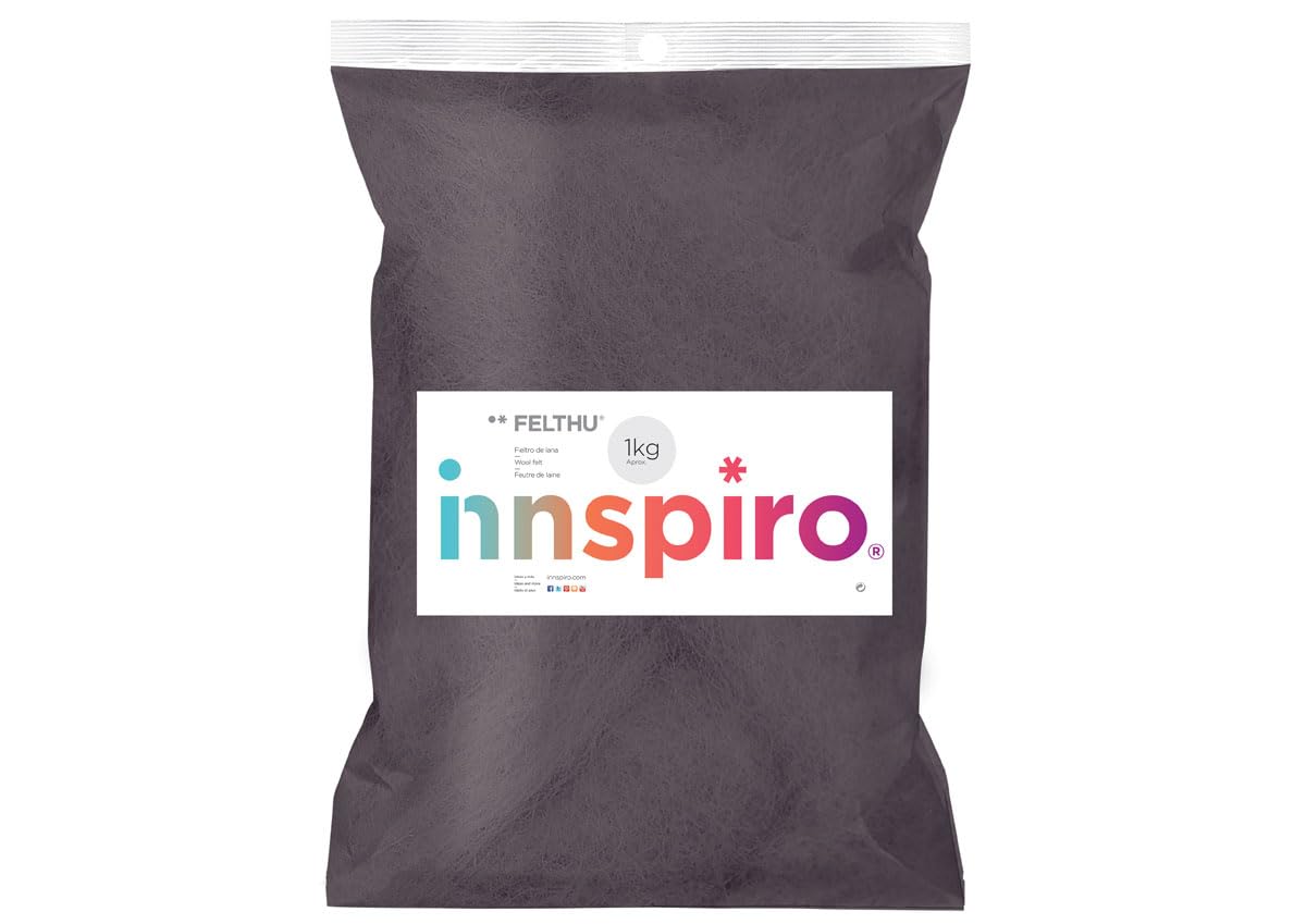 INNSPIRO Wool Felt, Mix, 1000gr