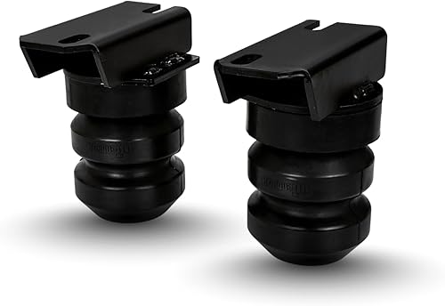 Miniatura 9 de TORQUE Sistema de mejora de la suspensión trasera que reemplaza las topes de parachoques para Dodge Ram 2500 2500 2WD 4WD 2014-2023 (reemplaza a