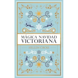 Mágica Navidad Victoriana Audiolibro Por Hellen Cross arte de portada