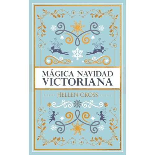 Mágica Navidad Victoriana Audiolibro Por Hellen Cross arte de portada