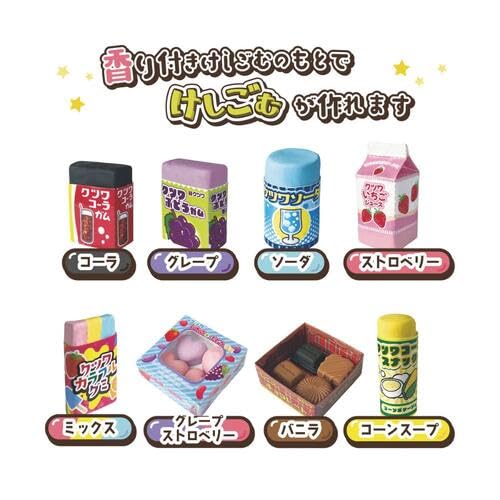 Amazon.co.jp: のってん おかしな けしごむ 香り付き 自由研究 工作