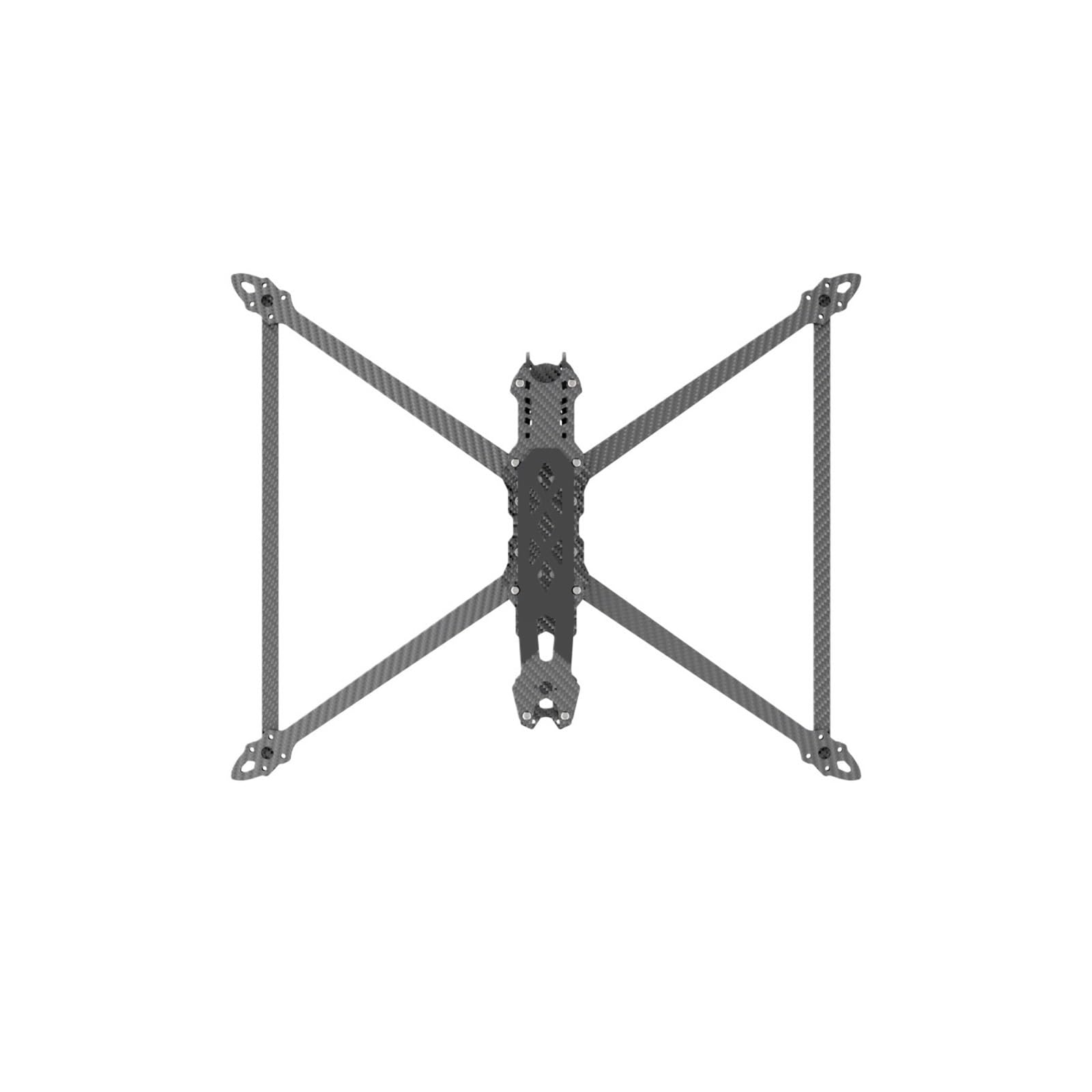 Compatible con GEPRC, 1 juego de base de marco Mark4-10. | Kit base de cuadro Mark4-10, construcción de drones de estilo libre de carreras de largo alcance