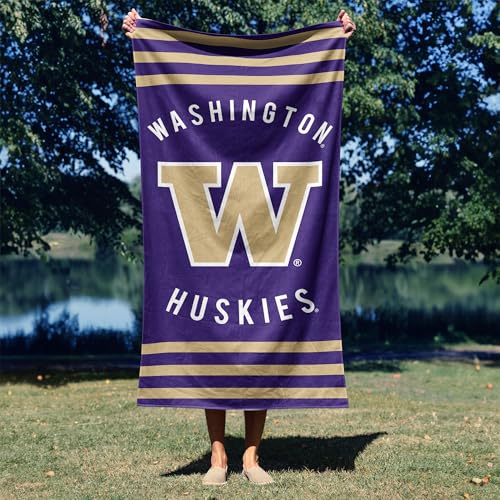 Image of Northwest NCAA Unisex-Adult Beach Towel