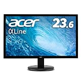 【Amazon.co.jp限定】Acer モニター ディスプレイ AlphaLine 23.6インチ K242HQLbi フルHD VA HDMI D-Sub ブルーライト軽減 VESA対応