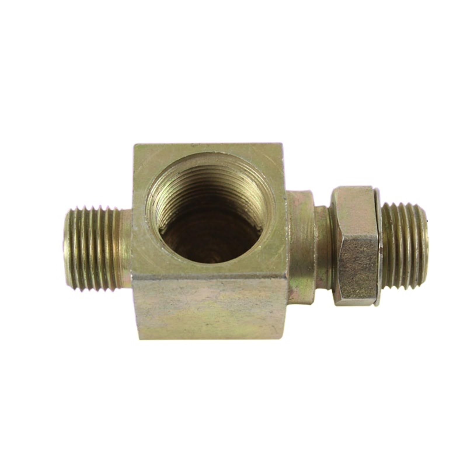 QfUxYYSLD Forklift Lift Cylinder Speed tee, Suitable for Fork A30 A35 R35(B)