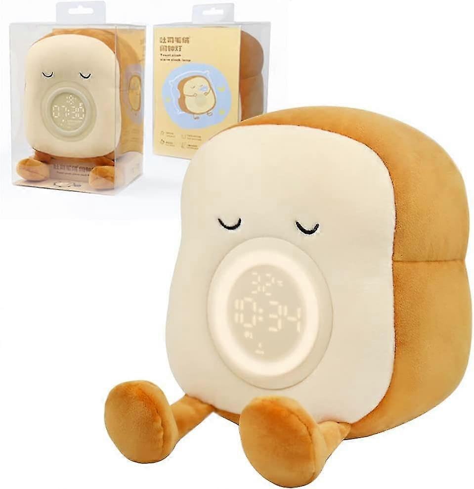 Réveil lumineux en peluche fin des cauchemars pour enfants rechargeable USB