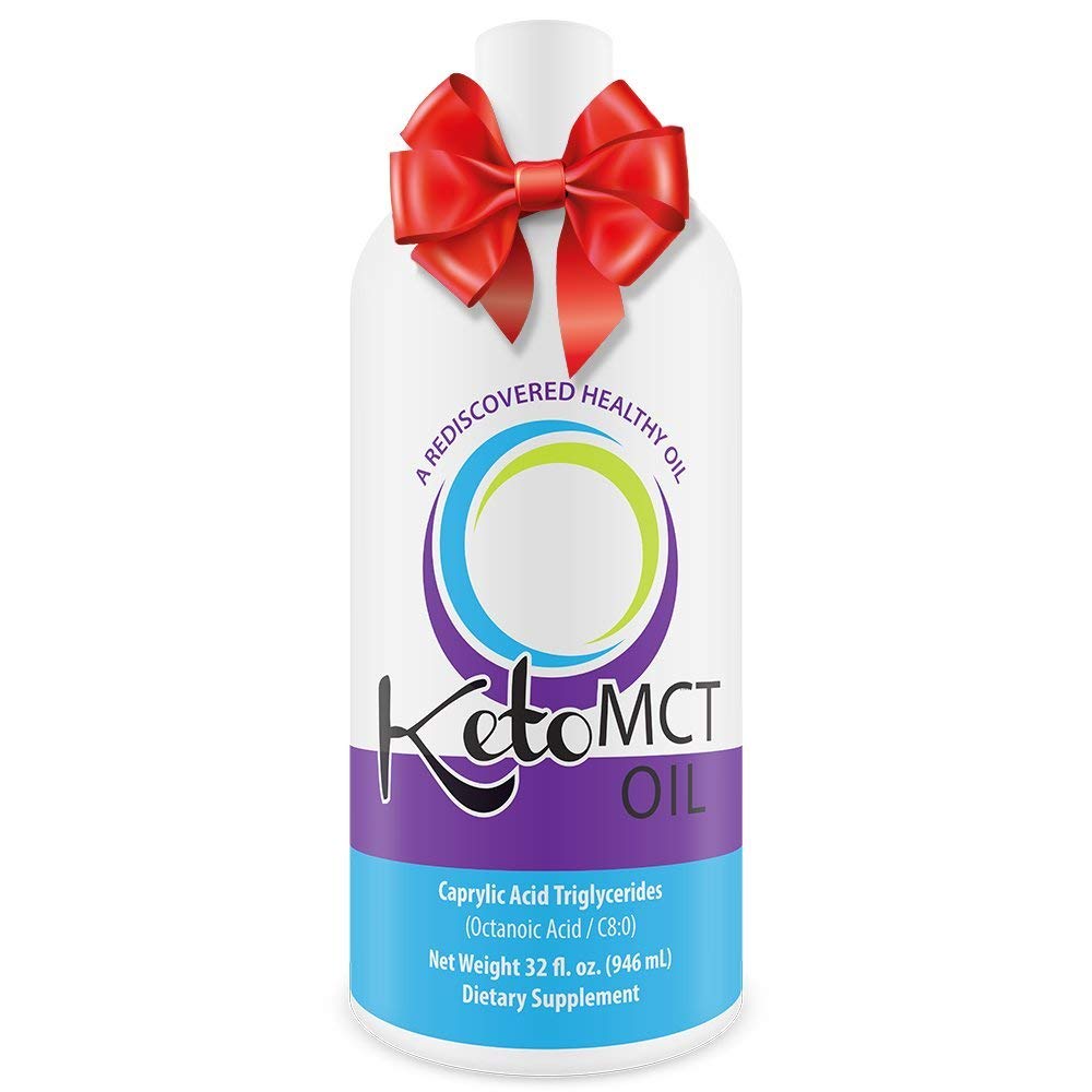 LifeSense C8 MCT Oil, Keto-Friendly, Sourced from Coconut Oil, Clinically Proven to Increase Ketone Production, Optimal Fuel for The Brain and Body, Made in USA by PhD Nutrition, 32 oz