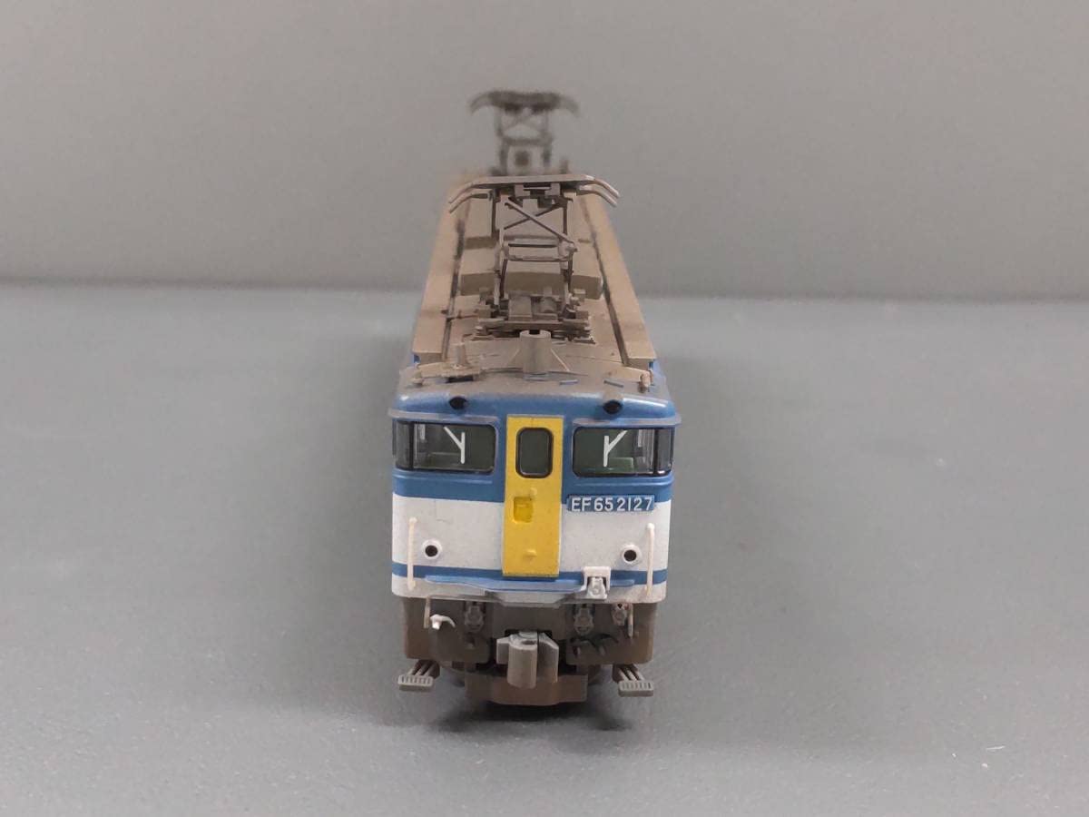 Amazon.co.jp: 加工品TOMIX 7135 JR EF65 2000形 電気機関車 2127号機
