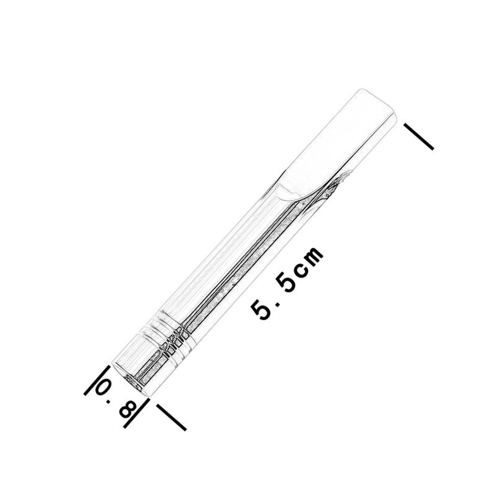 Bocchino in Acciaio Inox Lavabile Doppio Filtro Bocchino da Donna per Sigarette Super Slim Oro Argento
