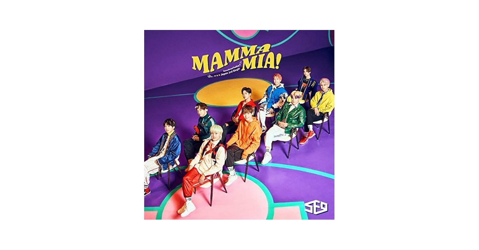 SF9 - Mamma Mia! (Version A) - Amazon.com Music