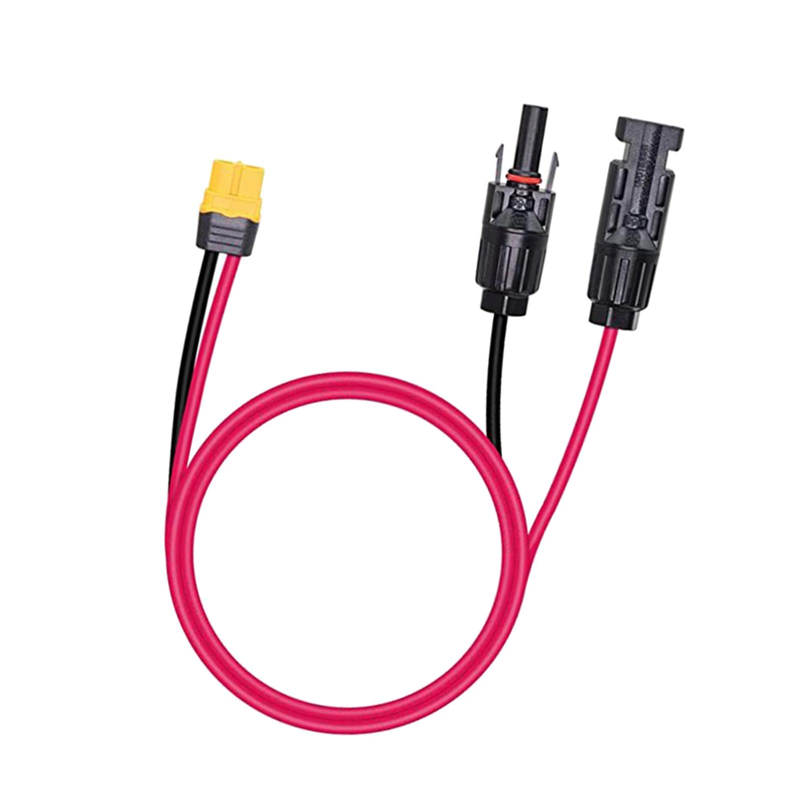 Solar Charge Cable for Battery Pack XT60 Adapter Male Female Connector|Home & Garden | Home D?©cor | Other Home D?©cor| Other Home D?©cor-image-16