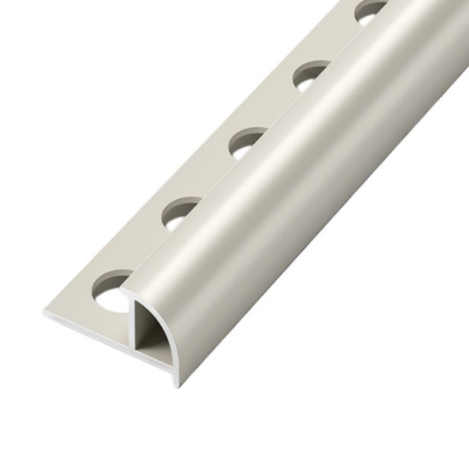 Profilés d'angle extérieur arrondi aluminium 8.5mm de qualité supérieure pour finitions