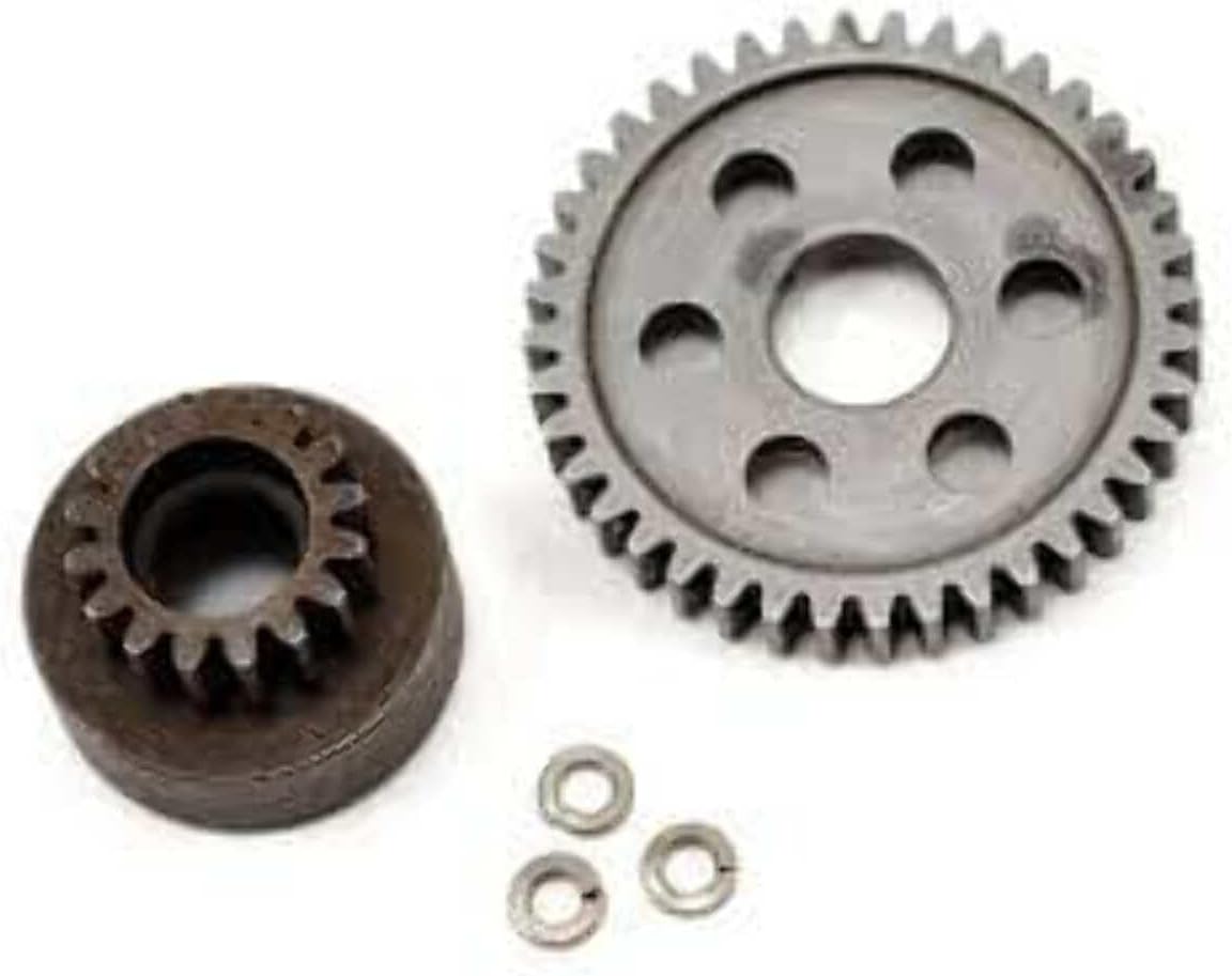 Robinson Racing Products Extra Hard Spur, 40T & Clutchbell, 16T: Revo, RRP8040