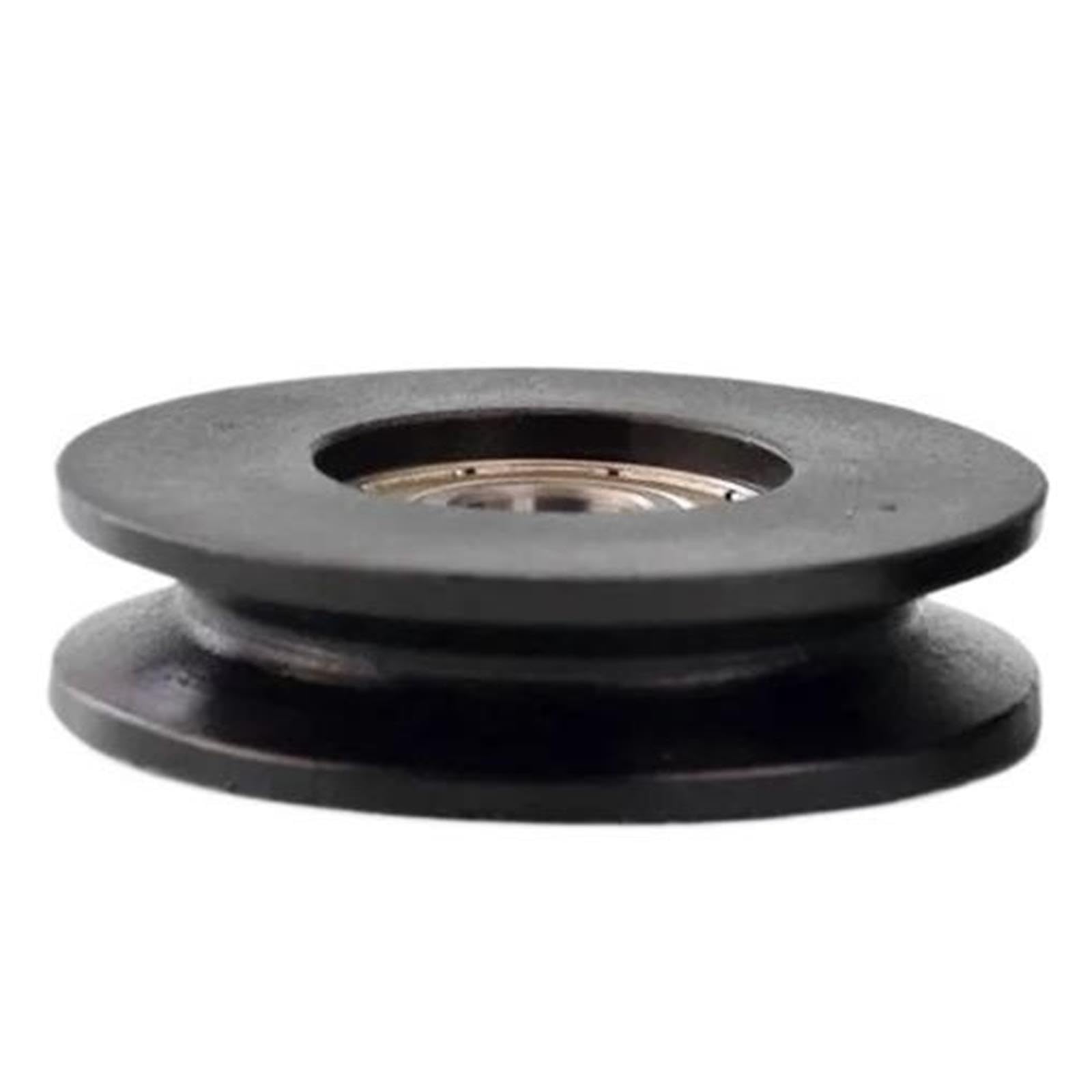 Poulie En Nylon À Rainure En V, 4 Pièces, Roue De Levage À Fil 10x50x13mm